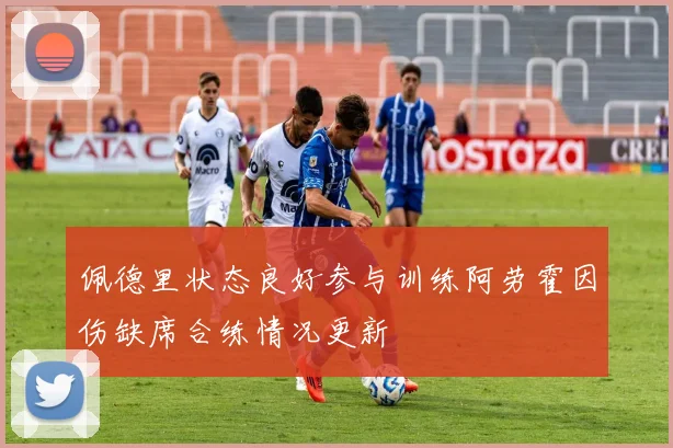 佩德里状态良好参与训练阿劳霍因伤缺席合练情况更新