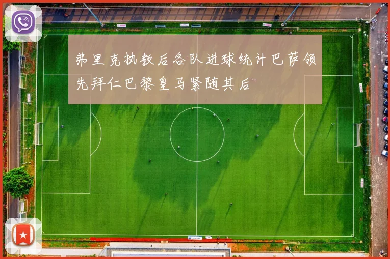 弗里克执教后各队进球统计巴萨领先拜仁巴黎皇马紧随其后