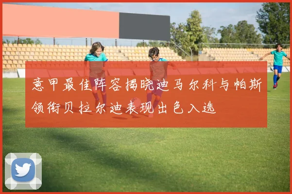 意甲最佳阵容揭晓迪马尔科与帕斯领衔贝拉尔迪表现出色入选